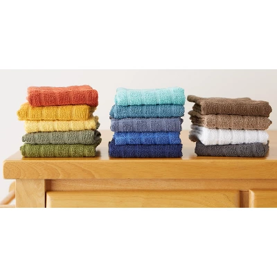 Design Imports Solid Terry Windowpane Dishtowel Set 4 Piece, 16X26", Honey Gold Solid 6 Design Imports Solid Terry Windowpane Dishtowel Set 4 Piece, 16X26", Honey Gold Solid - Image 6