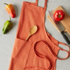 Design Imports Chino Chef Apron Spice -Design Imports GUEST 428787f5 efa3 47b9 8550 77bf985a6182