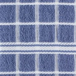 Design Imports Stonewash Blue/White Windowpane Terry Dishtowel Set/4 10 Design Imports Stonewash Blue/White Windowpane Terry Dishtowel Set/4 -Design Imports GUEST 4362488a b24a 406c 8903 91dcf57fcfb9