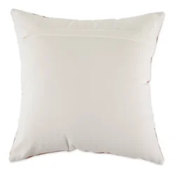 4pk 18"x18" Aztec Printed Square Throw Pillow Covers Clay - Design Imports