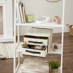 Design Imports Storge Closet 2 Drawer Damask -Design Imports GUEST 446cbe27 7406 42f9 8638 fbf9b003d478