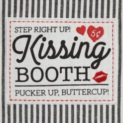 Design Imports Kissing Booth Embellished Skirt Apron -Design Imports GUEST 456f53ff 7538 4973 9862 060b01662801