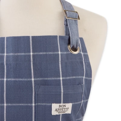 Design Imports Cotton Flour Sack Kitchen Towel Set/4, Dusty Blue 3 Design Imports Cotton Flour Sack Kitchen Towel Set/4, Dusty Blue - Image 3