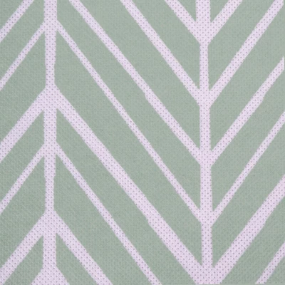 Nonwoven Polyester Cube Herringbone Mint Square 11x11x11 Set/2 1 Nonwoven Polyester Cube Herringbone Mint Square 11x11x11 Set/2