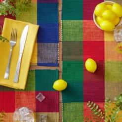 Design Imports Indian Inspired Summer Ribbed Placemat Set/6 -Design Imports GUEST 45c92993 d5f3 48f5 bf48 0c12fc50d12e