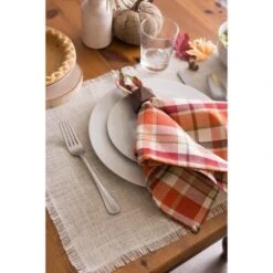 DII Wooden Triangle Napkin Ring Set/4 -Design Imports GUEST 461fb03f 1561 47fa 8357 60ff1045094d