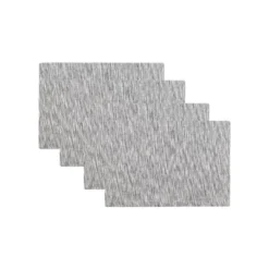 Design Imports Space Dyed Placemat Set/4, Graphite -Design Imports GUEST 462c3201 3198 4aa8 aa38 d538e589b84c