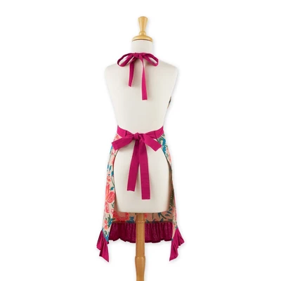Design Imports Boho Floral Apron 2 Design Imports Boho Floral Apron - Image 2