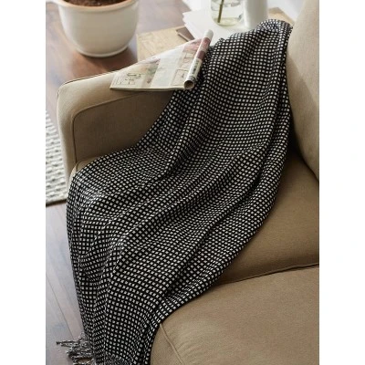 50"x60" Waffle Knit Throw Blanket - Design Imports 10 50"x60" Waffle Knit Throw Blanket - Design Imports - Image 10
