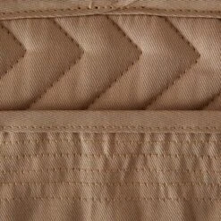 Design Imports Quilted Potholder Set 3 Piece Stone 7X9" -Design Imports GUEST 4794dae2 188c 4fb5 b09c f911d5b76c83