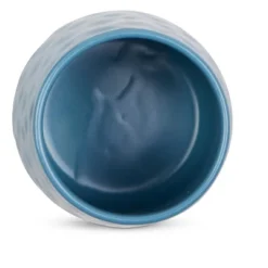 Design Imports Storm Blue Matte Dimple Texture Ceramic Canister Set/2 -Design Imports GUEST 47dbb03e cfc6 4894 a653 fe5c9fcad1bd