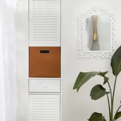 Design Imports Polyester Cube Solid Cinnamon Square 13X13X13 -Design Imports GUEST 47fcfd3f 8d98 450a b6c8 5b492b18f191