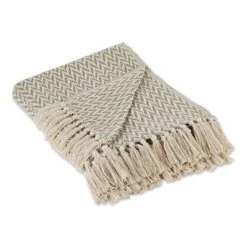 50"x60" Zig-Zag Throw Blanket - Design Imports 34 50"x60" Zig-Zag Throw Blanket - Design Imports -Design Imports GUEST 484848a2 c117 42c1 b101 1c91a63a99fd