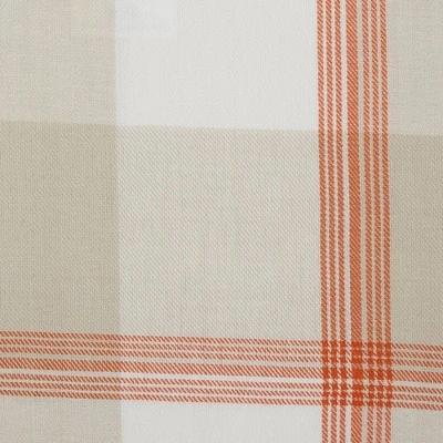 4pk 18"x18" Autumn Plaid And Printed Square Throw Pillow Covers - Design Imports 4 4pk 18"x18" Autumn Plaid And Printed Square Throw Pillow Covers - Design Imports - Image 4