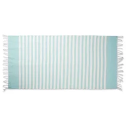 28"x59" Fouta Striped Throw Blanket - Design Imports