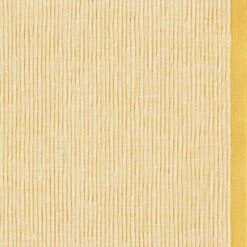 Design Imports Honey Gold Eco-Friendly Chambray Fine Ribbed Placemat Set/6