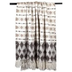 50"x60" Colby Southwest Throw Blanket - Design Imports -Design Imports GUEST 49326697 5a71 4df9 bc59 82e07403ccd7