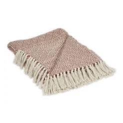 50"x60" Diamond Throw Blanket - Design Imports -Design Imports GUEST 49b3ea28 b169 4d4f 9d96 8e877043eb6d