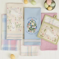 Design Imports Oh Hoppy Day Dishtowel Set Of 3 -Design Imports GUEST 49ed1910 7999 4810 baee ff7729f96813 2