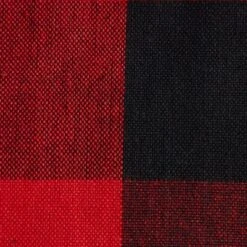 DII Buffalo Check Placemat Set 4 Piece, Red/Black, 13x19" -Design Imports GUEST 4a258e56 db27 4028 8d9a d45940b5cea4