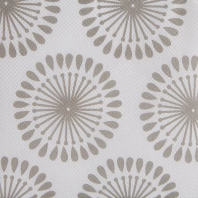 Design Imports Nonwoven Polyester Bin Starburst Gray Square Medium 11X11X5.5 Set/2 7 Design Imports Nonwoven Polyester Bin Starburst Gray Square Medium 11X11X5.5 Set/2 - Image 7