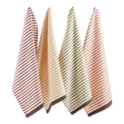 Design Imports Harvest Prep Stripe Woven Dishtowel (Set Of 4) -Design Imports GUEST 4aaa9480 fe61 4c23 81a5 dafc4ff0c7d2