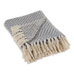 50"x60" Zig-Zag Throw Blanket - Design Imports 28 50"x60" Zig-Zag Throw Blanket - Design Imports -Design Imports GUEST 4aedea38 a071 477c a62b cc3dc72f578a