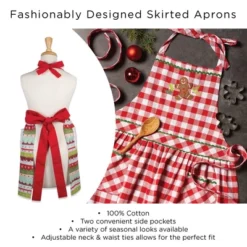 Design Imports Eat Drink And Be Irish Skirt Apron 14 Design Imports Eat Drink And Be Irish Skirt Apron -Design Imports GUEST 4b1cefe9 397d 41e3 9ea2 bc649e16793a 2