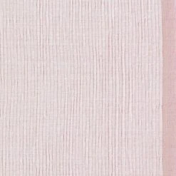 DII Ribbed Recycled Cotton/Poly Placemat Set 6 Piece, Pale Mauve, 13x19" -Design Imports GUEST 4b63541a e429 4873 b4d2 f243d93390b8