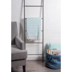 50"x60" Large Chevron Handloom Throw Blanket - Design Imports -Design Imports GUEST 4ca68ac7 6e0d 46c6 8947 01c2a75b5a3c