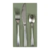 Design Imports Artichoke Green Solid Napkin Set/6