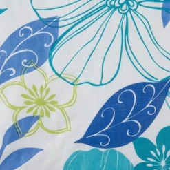 Design Imports Tropical Bahama Vinyl Tablecloth 60X84