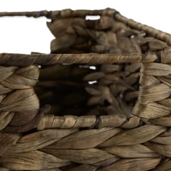 Design Imports Set Of 3 Hyacinth Baskets Gray Wash -Design Imports GUEST 51264bf6 e69f 42b1 adee e60e79e3e158