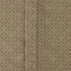 Design Imports Stone Tonal Lattice Print Outdoor Tablecloth With Zipper 60 Round -Design Imports GUEST 51ab92f2 7cc1 4064 896b 504789e40455