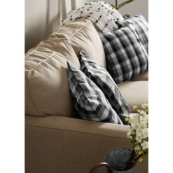 4pk 18"x18" Square Throw Pillow Covers Gray - Design Imports -Design Imports GUEST 51ed5daf 0a3f 48fe a91b d3e8e2d38980