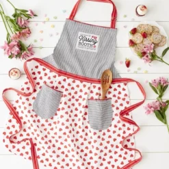 Design Imports Kissing Booth Embellished Skirt Apron -Design Imports GUEST 5430b81c 923e 4297 8bfa 79a296646513