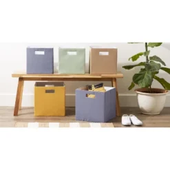 Polyester Cube Solid Mint Square 11x11x11 -Design Imports GUEST 5508cf43 0069 47cb 9d31 58dc3c147c40