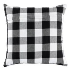 4pk Assorted Throw Pillow Covers Black/White - Design Imports 18 4pk Assorted Throw Pillow Covers Black/White - Design Imports -Design Imports GUEST 550902ab 6b8c 47d4 9762 beead0d36ff6