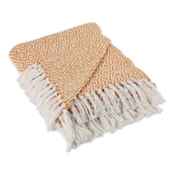50"x60" Double Diamond Throw Blanket - Design Imports -Design Imports GUEST 55e9052c e72e 4035 9329 80eae9816d83