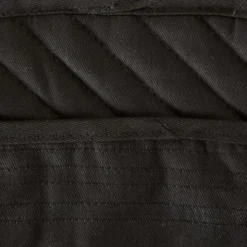 Design Imports Quilted Potholder Set 3 Piece Black 7X9" -Design Imports GUEST 56249e46 42a5 43d8 8785 4c480a704477