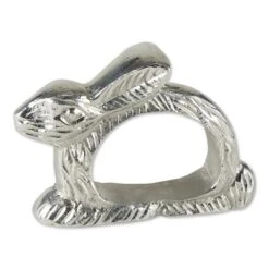 Design Imports Silver Rabbit Napkin Ring Set Of 4 5 Design Imports Silver Rabbit Napkin Ring Set Of 4 -Design Imports GUEST 56b4e525 a118 44a8 af58 4df281f44afb