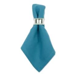 Design Imports Teal Solid Napkin Set/6 10 Design Imports Teal Solid Napkin Set/6 -Design Imports GUEST 56c18f8f d7c3 4716 ac14 d5093c533431