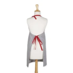 Design Imports Kissing Booth Embellished Chef Apron