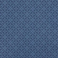 Design Imports French Blue Tonal Lattice Print Outdoor Tablecloth With Zipper 60X120 -Design Imports GUEST 572c3084 ccfb 4c41 8418 25c482c79785