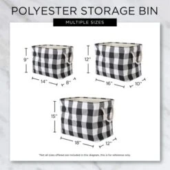 Design Imports Polyester Bin Lattice Pumpkin Spice Rectangle Medium 16X10X12 17 Design Imports Polyester Bin Lattice Pumpkin Spice Rectangle Medium 16X10X12 -Design Imports GUEST 57e4e3ea 93fa 4702 9a92 6d275a3c3b16