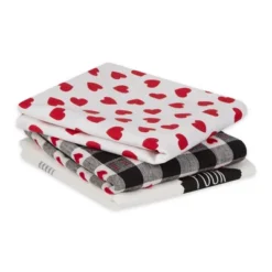 Design Imports Asst Dog Love Dishtowel Set/3