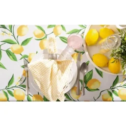 Design Imports Lemon Bliss Print Outdoor Tablecloth 60X84 -Design Imports GUEST 58cf964d 742d 488a 969a 9a6562ff1895 1