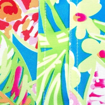 Design Imports Summer Floral Outdoor Tablecloth With Zipper 60 Round 1 Design Imports Summer Floral Outdoor Tablecloth With Zipper 60 Round