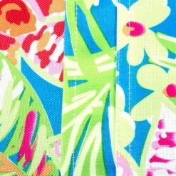 Design Imports Summer Floral Outdoor Tablecloth With Zipper 52 Round -Design Imports GUEST 5990516f 6031 44d1 82af 164fa815c4a1