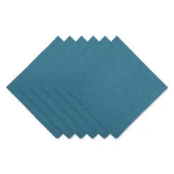 Design Imports Teal Solid Napkin Set/6 17 Design Imports Teal Solid Napkin Set/6 -Design Imports GUEST 5a4a9381 3d7a 4376 a62d a285d134c68b